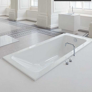 Ванна стальная Bette One 190*90*45 с шумоизоляцией, антислип